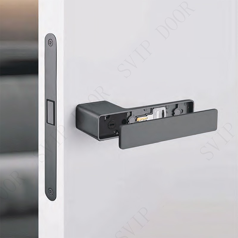 Aluminum Frame Hidden Door Concealed Door Sytem