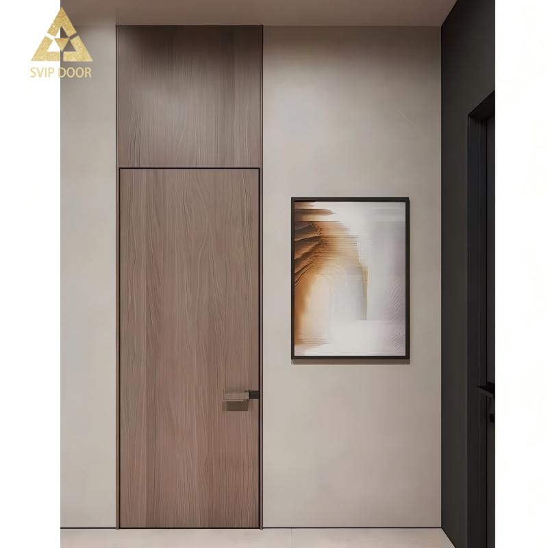 hidden door for hotel, home use