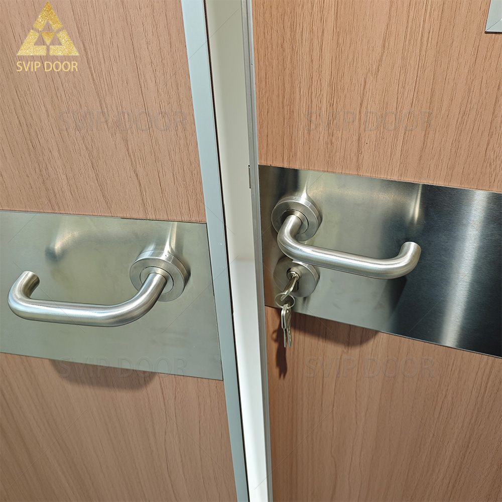 Wear Resistant Hospital Door