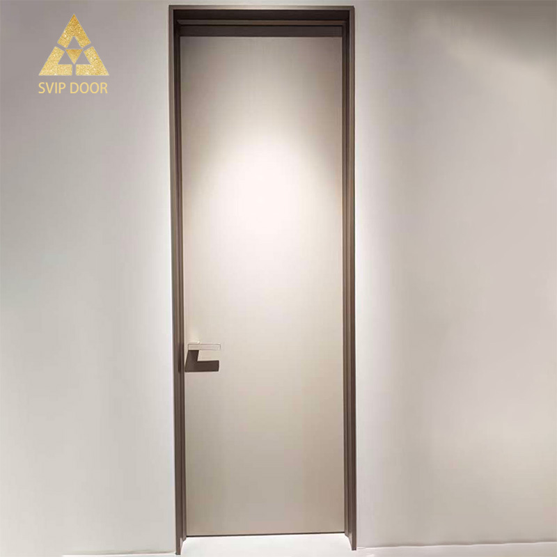 Aluminum Wood Door