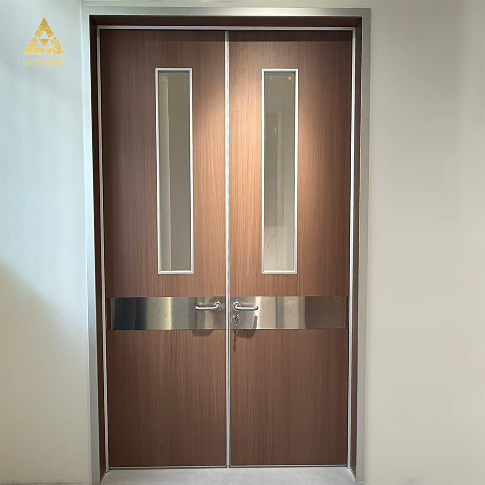 Wear Resistant Hospital Door