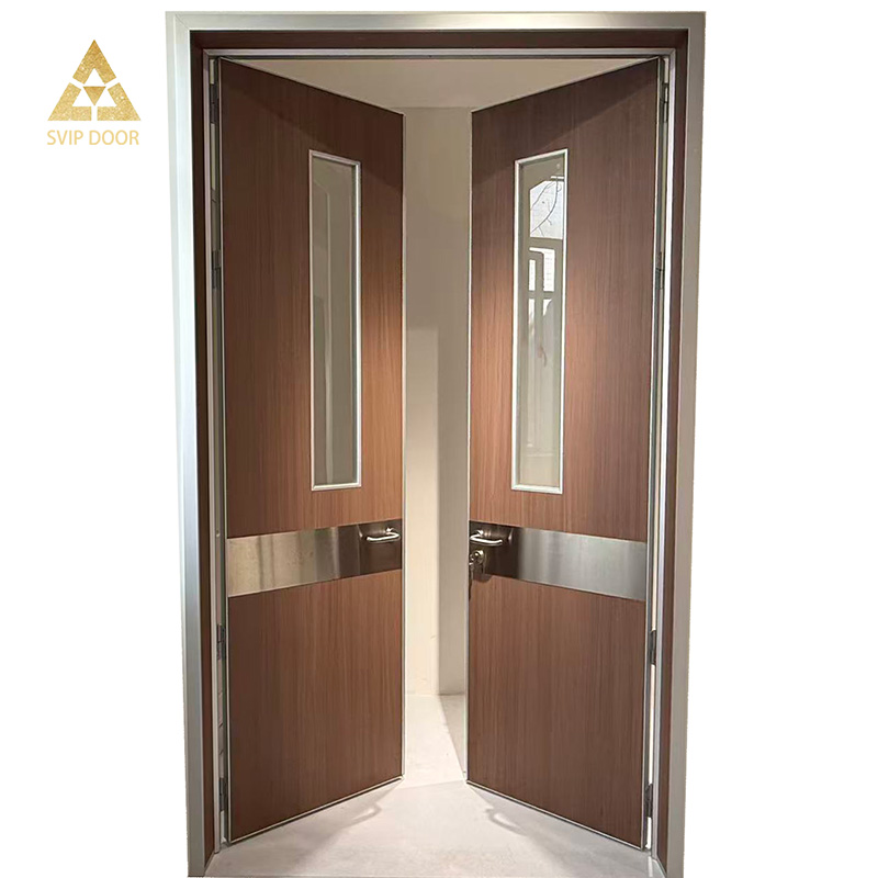 Wear Resistant Hospital Door