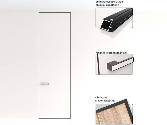 Concealed Hidden Door