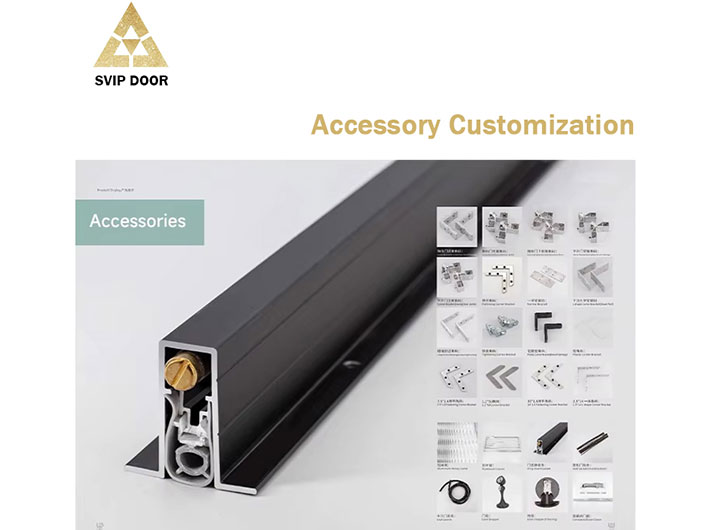 Concealed Hidden Door