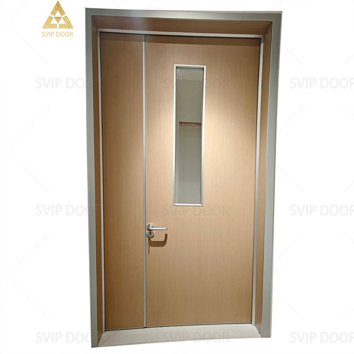 Durable Aluminum School Door