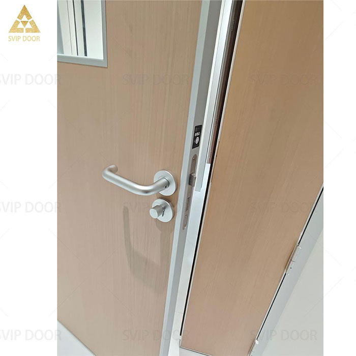 Durable Aluminum School Door