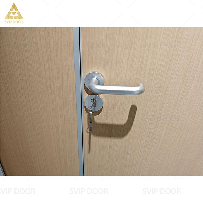 Durable Aluminum School Door