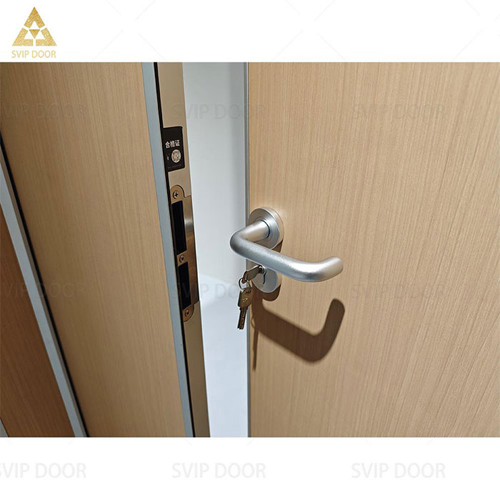 Durable Aluminum School Door