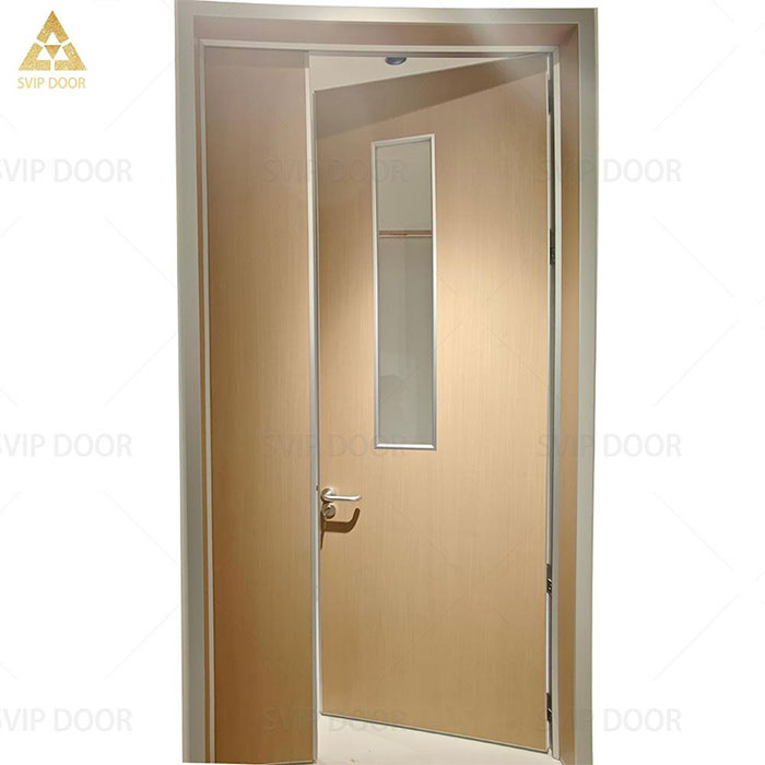 Durable Aluminum School Door