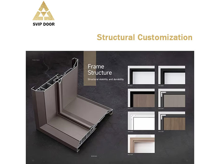 Durable Aluminum School Door