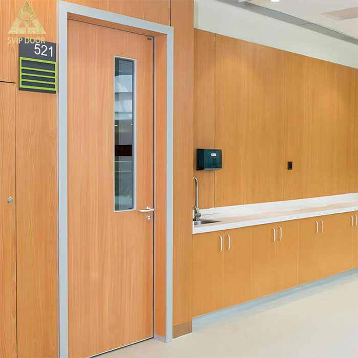 Hospital-Specific Ward Doors