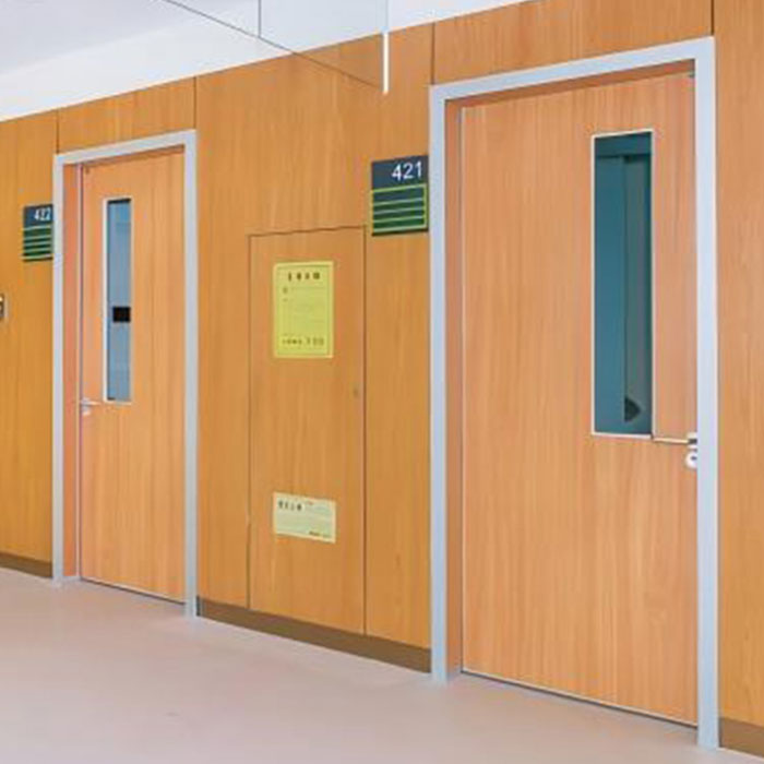 Hospital-Specific Ward Doors