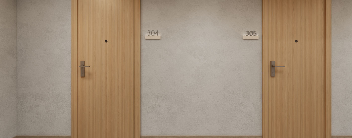 Hotel Door