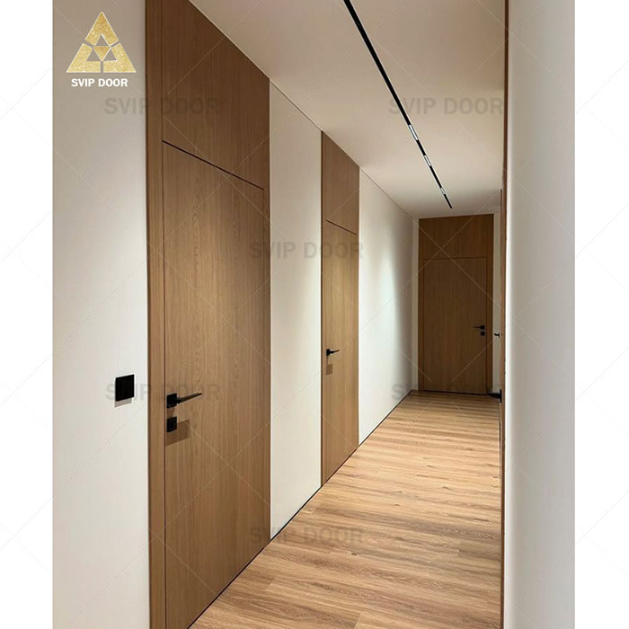 Hotel Guest Room Door