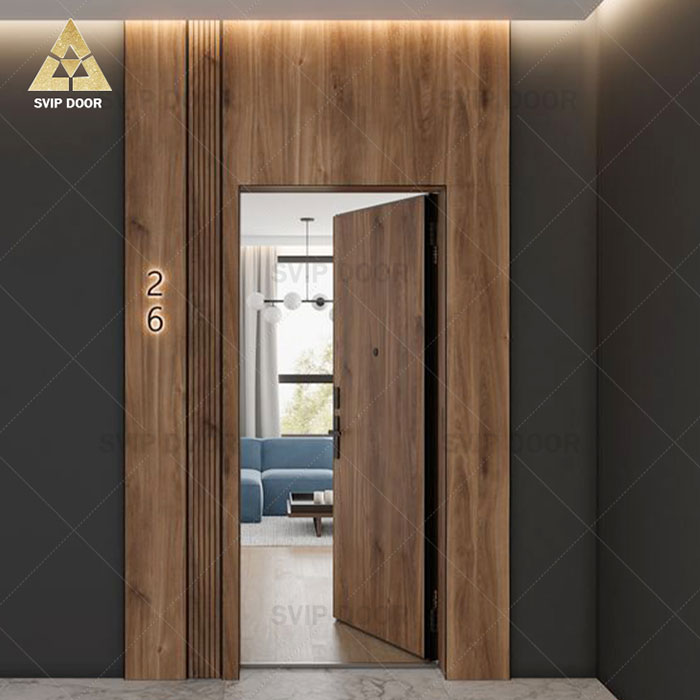 Hotel Guest Room Door