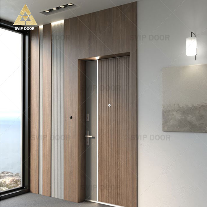 Hotel Guest Room Door