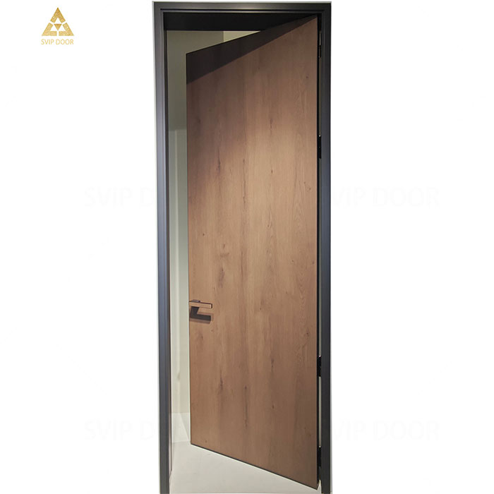 Modern Aluminum Wood Doors