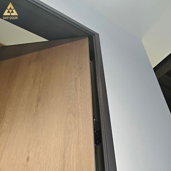Modern Aluminum Wood Doors