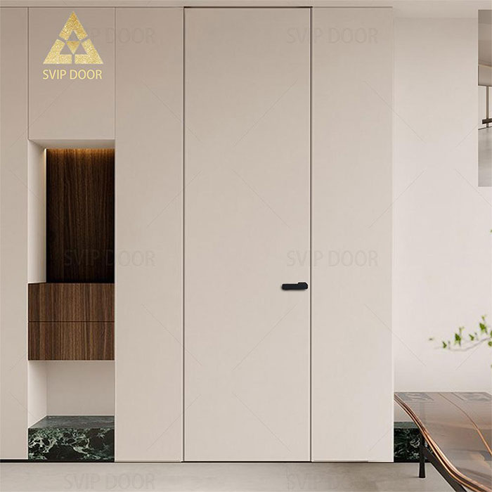 Modern Flush Design Hidden Door