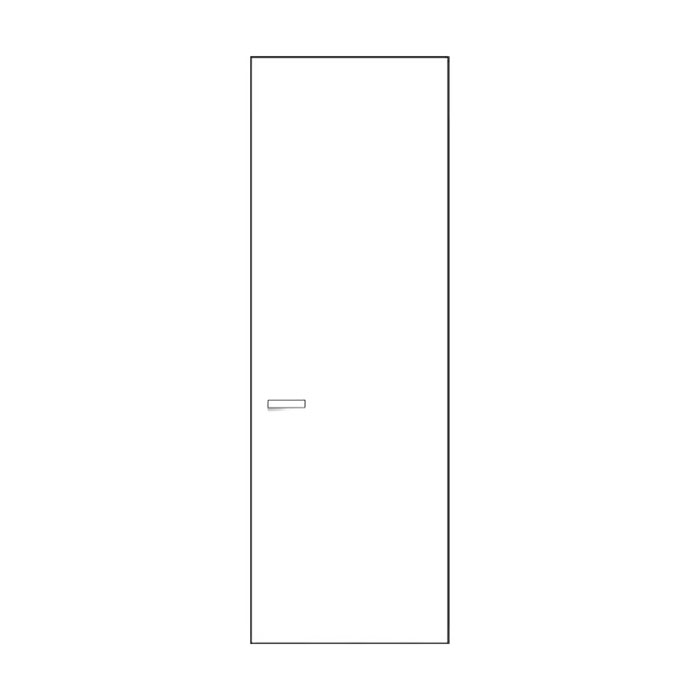 Modern Flush Design Hidden Door