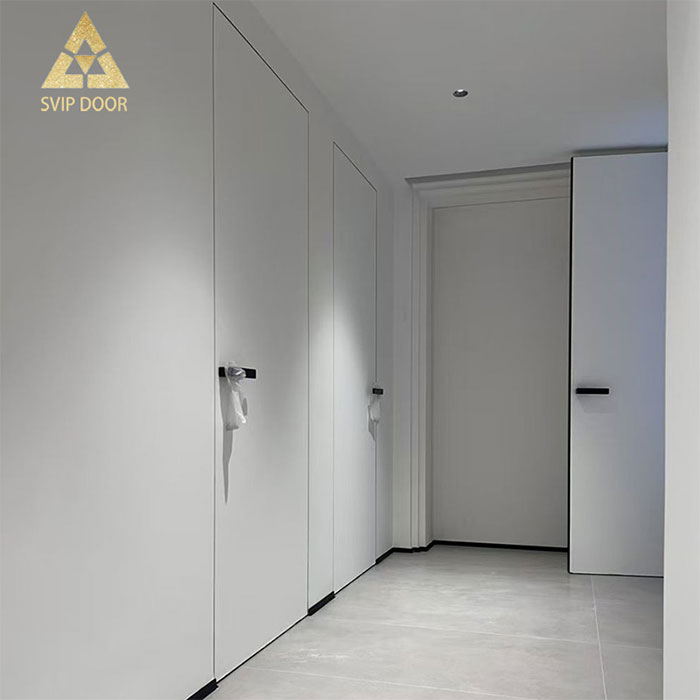 Modern Flush Design Hidden Door