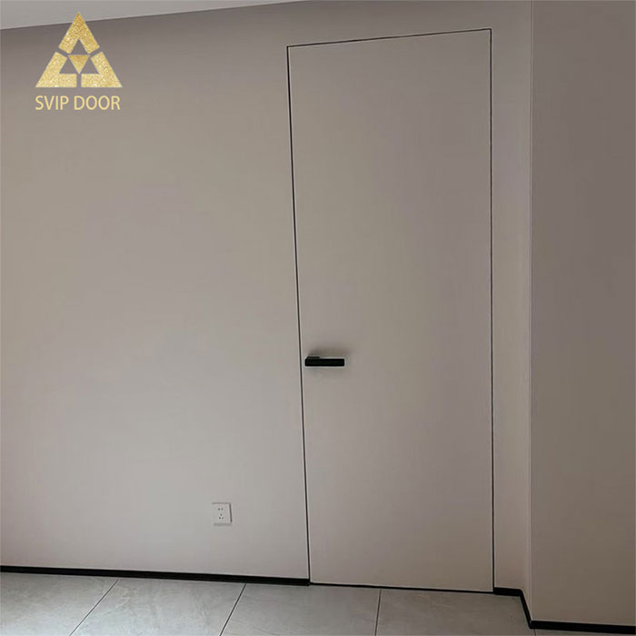 Modern Flush Design Hidden Door