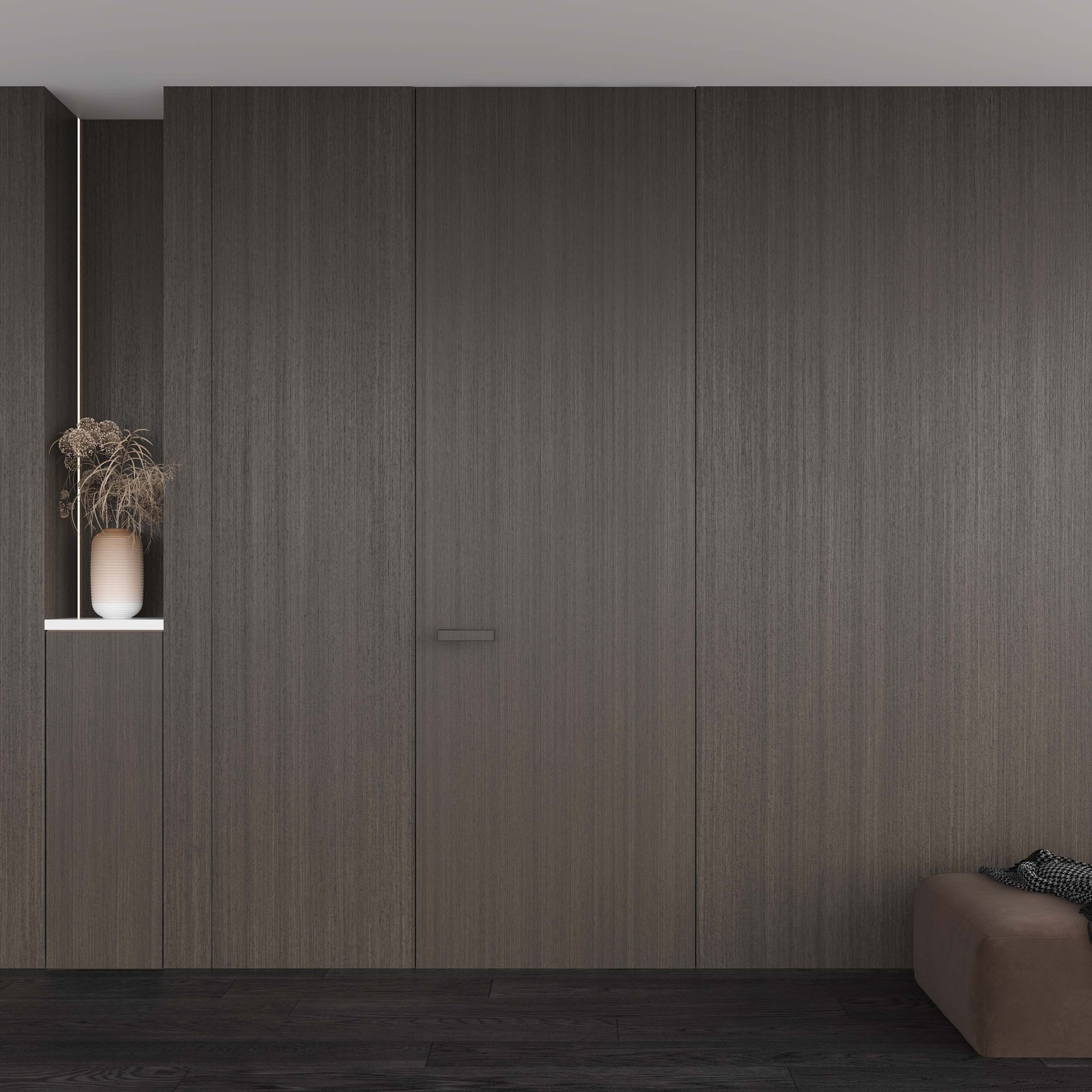 Custom Hidden Interior Room Door