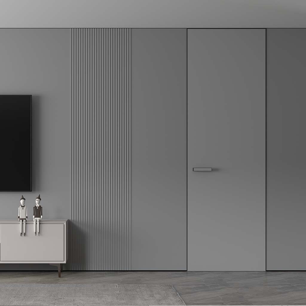 Aluminum Frame Hidden Door Concealed Door Sytem