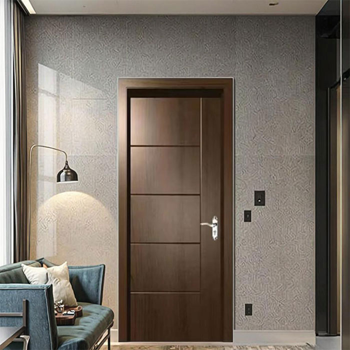 Premium Solid Wood Door