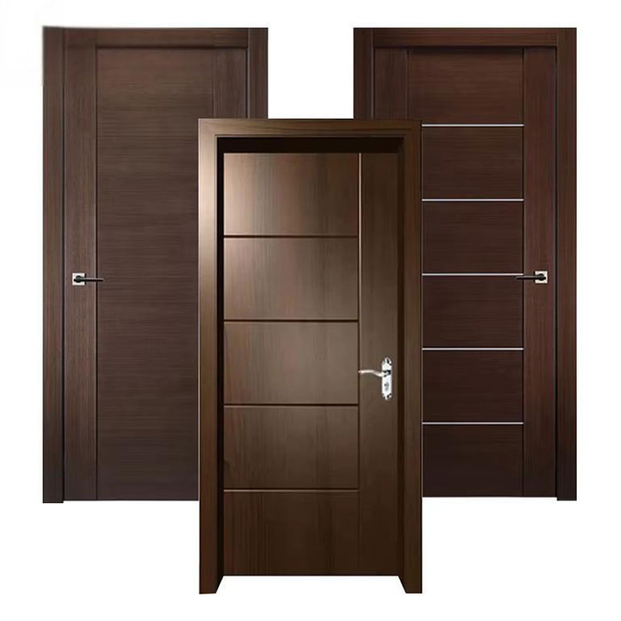 Premium Solid Wood Door