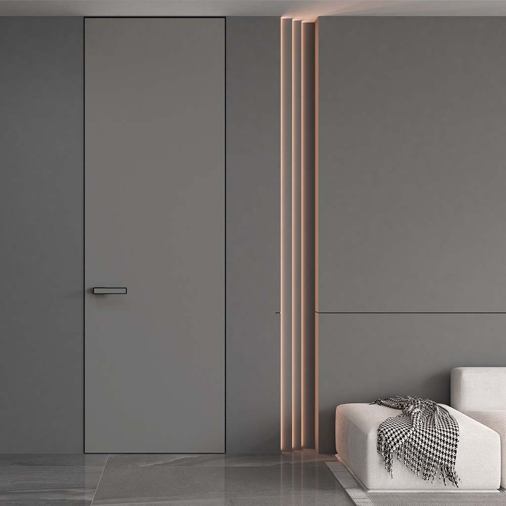 Aluminum Frame Hidden Door Concealed Door Sytem