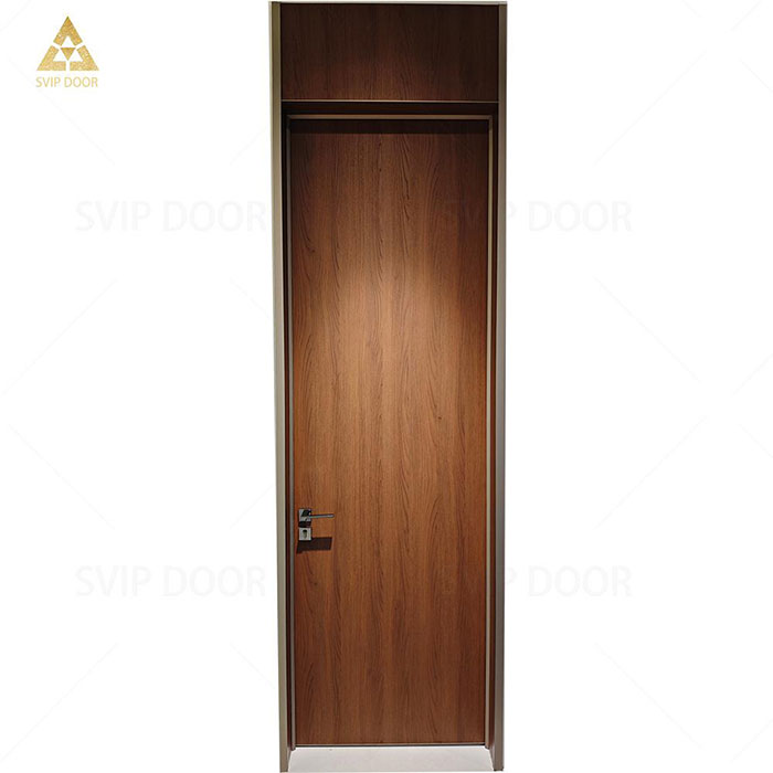 Ultra-High Aluminum Wood Door