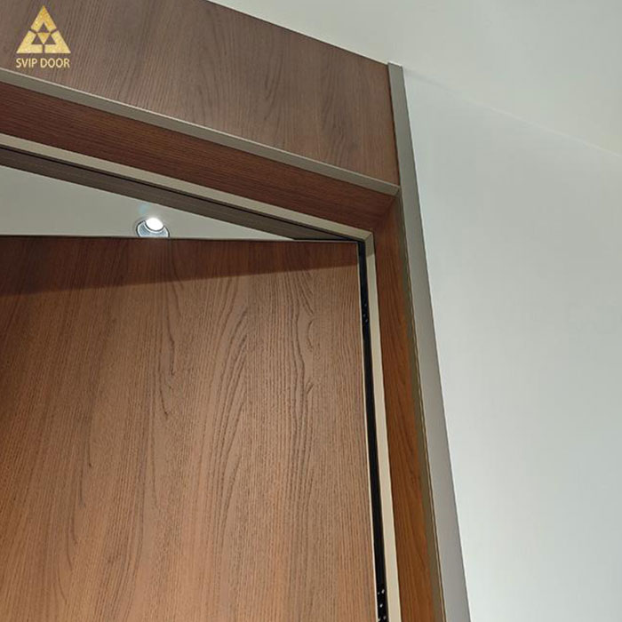 Ultra-High Aluminum Wood Door