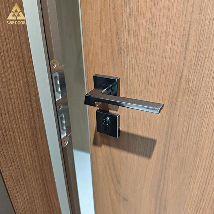 Ultra-High Aluminum Wood Door