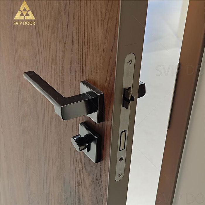 Ultra-High Aluminum Wood Door