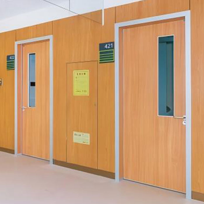 Wear Resistant Hospital Door