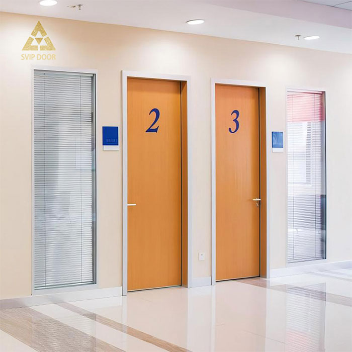 Wear Resistant Hospital Door