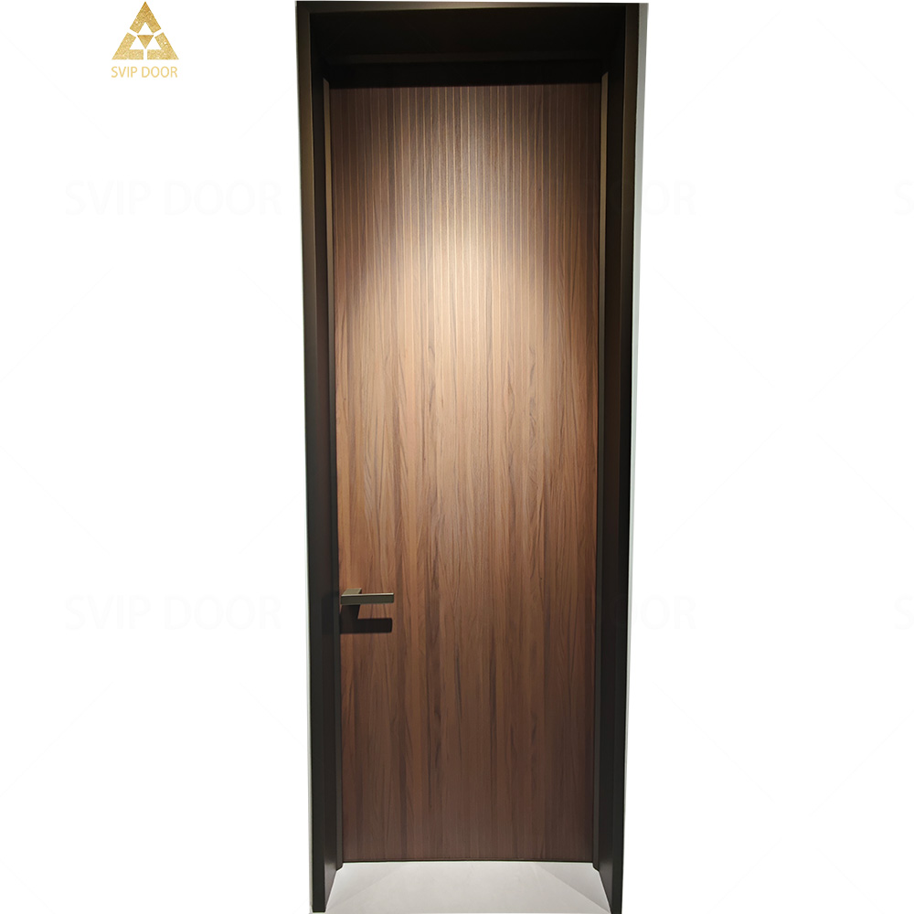 Premium Aluminum-Wood Doors for Modern Living
