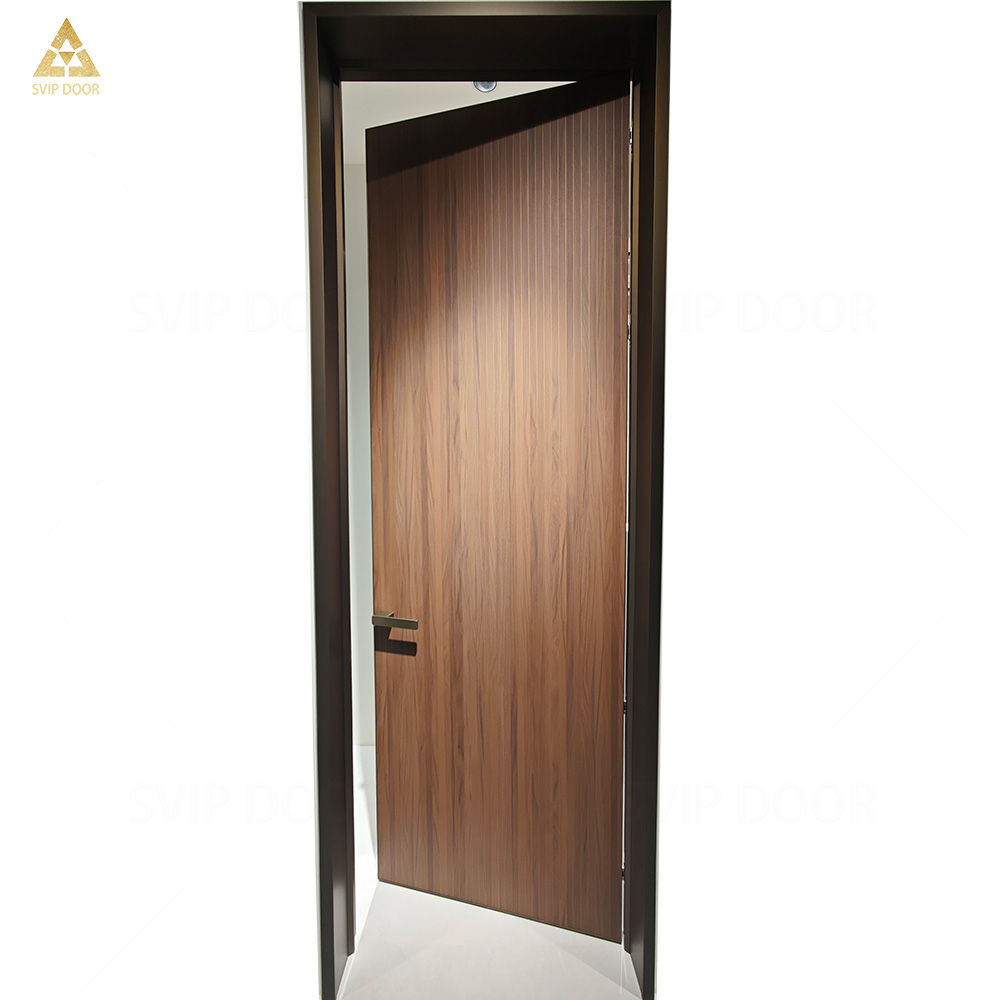 Premium Aluminum-Wood Doors for Modern Living