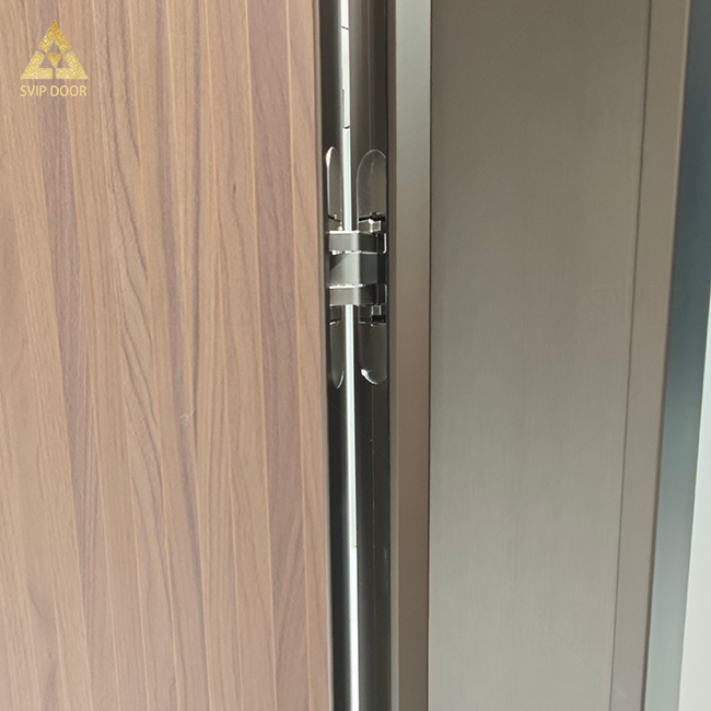 Premium Aluminum-Wood Doors for Modern Living
