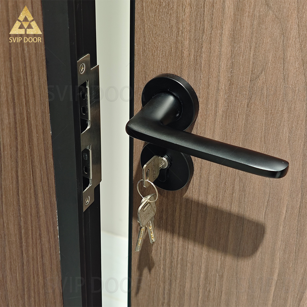 Stylish & Durable Aluminum-Wood Composite Doors