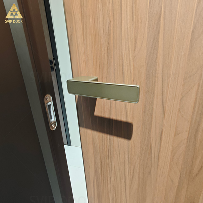 Premium Aluminum-Wood Doors for Modern Living